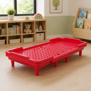 Lit de plage en plastique coloré pour bébé, idéal pour la maternelle et les anniversaires d'enfants - Product Image 6