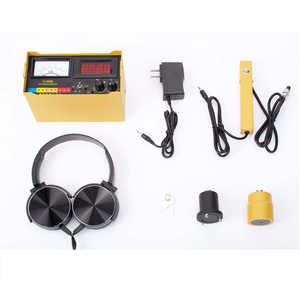 Dispositif d'écoute avancé à réduction de bruit, détecteur de fuite de tuyau avec batterie au lithium - Product Image 2