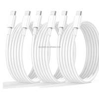 Cable de Carga USB Tipo-C de 1M 20W TPE para Dispositivos Android, Cámaras y Computadoras, Carga Rápida 3A, Blindaje Trenzado, Conductor de Cobre Puro