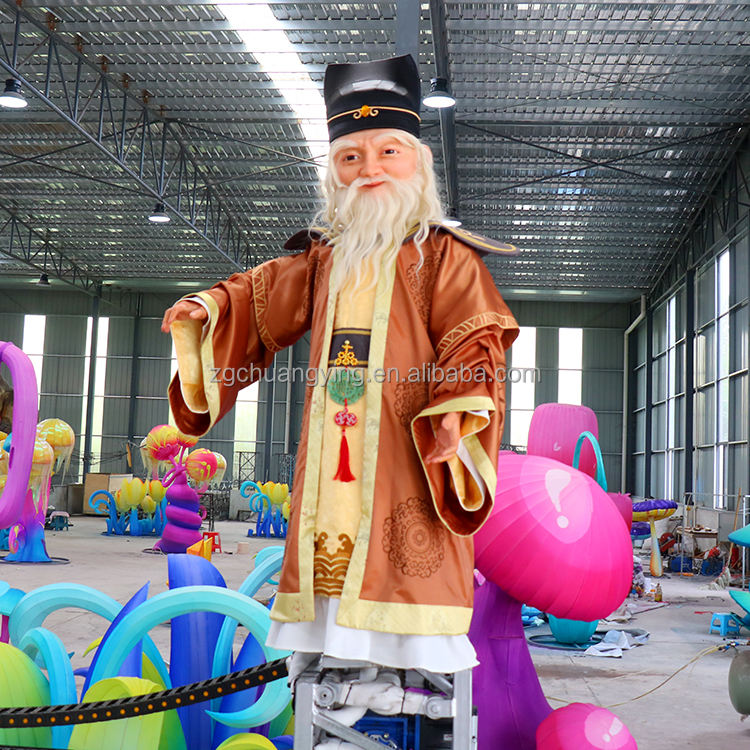 Robot humanoïde récitant de la poésie