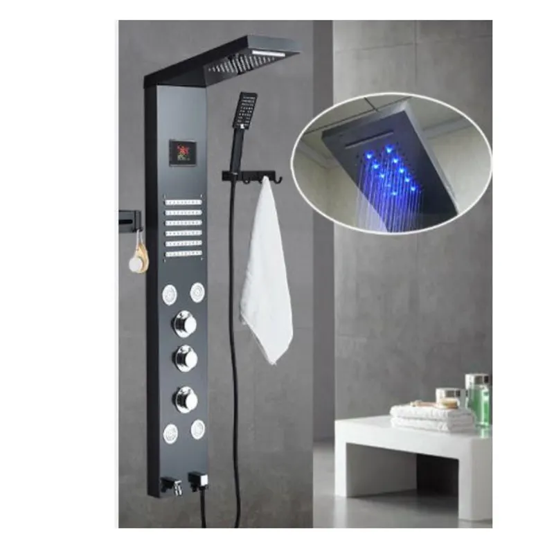 luxury High quality shower set shower head bath & shower faucets