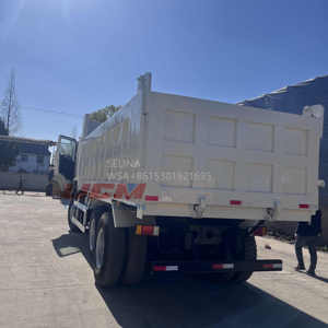 รถดั๊มพ์มือสองสภาพดีสำหรับ Hino 700 6x4 - Product Image 6