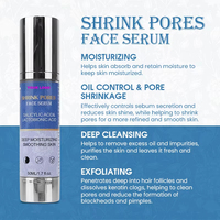 Sérum Coréen Anti-Acné au Thé Vert et à l'Aloe Vera pour le Visage et le Corps, Usage Domestique, Acide Salicylique, Niacinamide, Acide Lactique, Hydratant