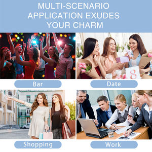 POPOTIME Vegan Women Parebens Free Perfume De Mujer Marca Perfume Scents Fragancia - Product Image 6