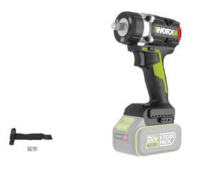 Chiave Elettrica Brushless WORX 700Nm/WU270 <span class=keywords><strong>Avvitatore</strong></span> <span class=keywords><strong>a</strong></span> <span class=keywords><strong>Impulsi</strong></span> con Grande Coppia e Batteria agli Ioni di Litio - Product Image 2