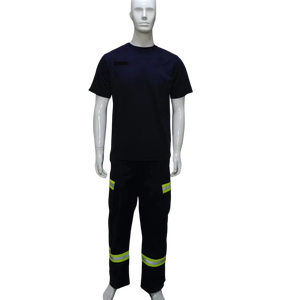 Entrenamiento de lucha contra incendios Chaleco de <span class=keywords><strong>bombero</strong></span> Ropa de fitness física con ropa interior cómoda - Product Image 5