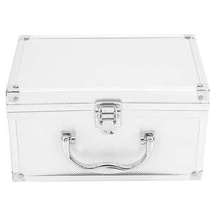 Estuche Rígido de Transporte de 20 Pulgadas para Herramientas, de Aleación de Aluminio Resistente, Personalizable, con Espuma Precortada, Muestra Gratuita - Product Image 1