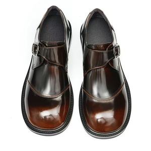 Bottes Chukka de Luxe Britanniques de Haute Qualité 2026 – Chaussures Classiques Rétro d'Hiver pour Hommes avec Tige en Cuir Premium et Fermeture à Lacets - Product Image 3