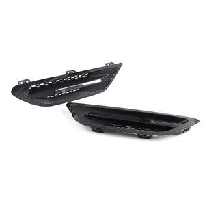 Cubiertas de Ventilación Lateral para BMW Serie 5 M5, Textura de Carbono, Negro Mate, Negro Brillante, Plástico, Rejilla de Ventilación, 2011-2016 - Product Image 1
