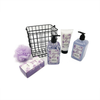 Haute qualité le plus élégant Gel douche humidité bulle salle de bain douche Spa cadeau support bain ensemble 2024 2024 2025