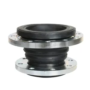 Huayuan NR expansion price floor flang eccentric reducer rubber joint