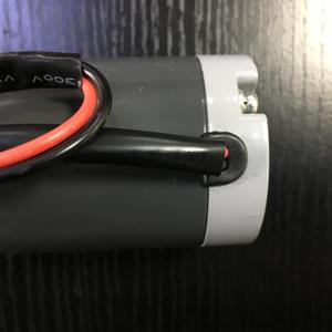 गति समायोज्य 52 मिमी व्यास 12 वी 100 किलोग्राम भार 25nm उच्च टॉर्क 800 आरपीएम इलेक्ट्रिक डीसी ग्रहीड मोटर - Product Image 3