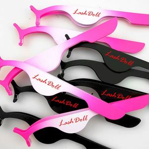 Proveedor Chino Ofrece Pinzas para Pestañas de Oro Rosa Personalizadas para Extensión de Pestañas, Punta Puntiaguda de Acero Inoxidable, Marca Privada - Product Image 4