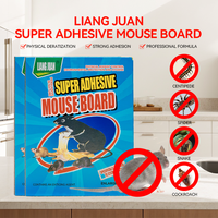 Pièges à souris collants en papier solide écologiques de haute qualité pour attraper les gros souris - Marque SMY
