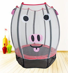 Trampolín Elástico Económico para Niños, Estilo de Dibujos Animados, Trampolín Interior y Exterior para Saltar, <span class=keywords><strong>Cama</strong></span> Elástica para Niños - Product Image 1