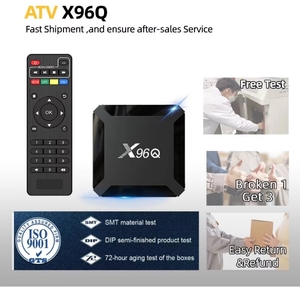 X96q Android Tv Box Allwinner H313 2GB 16GB Smart 4K HD X96Q Max Reproductor multimedia - Product Image 3