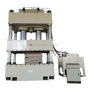 Powder compaction tea cake molding hydraulic160ton 250ton 630 tons hot press semi-automatic