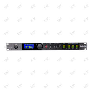 Processeur audio DSP professionnel EIF PA2 24 bits 2 entrées 6 sorties avec écran LCD XLR pour système de chant sur scène - Product Image 6