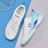 Chaussures de tennis respirantes, antidérapantes, amortissantes, résistantes à l'usure, offrant un soutien stable, pour hommes et femmes, pour les terrains intérieurs et extérieurs.