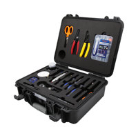 Kit d'outils de terminaison de fibre optique à main pour FTTH