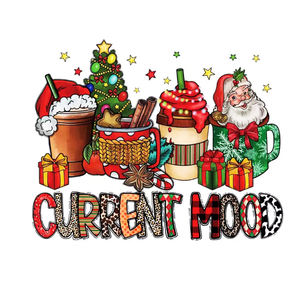 Precio Barato Navidad Serigrafía Transferencias Dtf Transferencias Diseños Listo para Prensar - Product Image 1