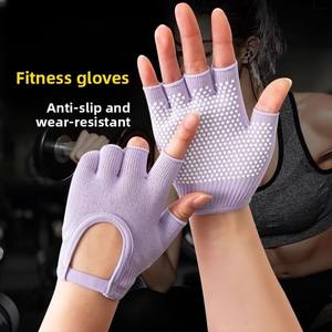 Guantes Deportivos Transpirables de Medio Dedo para Gimnasio, para Chicas y Mujeres, Venta al Por Mayor - Product Image 4