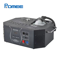 Machine à fumée à Jet vertical haute puissance 3000W avec LED RVB pour équipement d'effet de scène de mariage de barre d'événement de Concert DJ