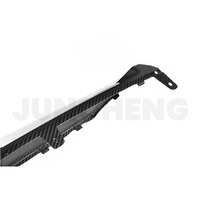 Becquet arrière en fibre de carbone style MP pour BMW Série 3 G20, kit carrosserie amélioré, diffuseur arrière, séparateur