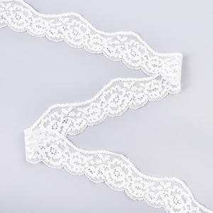 Fábrica <span class=keywords><strong>de</strong></span> <span class=keywords><strong>Accesorios</strong></span> para Prendas <span class=keywords><strong>de</strong></span> Vestir, <span class=keywords><strong>Precio</strong></span> Bajo al por Mayor, <span class=keywords><strong>Correa</strong></span> Elástica para Ropa <span class=keywords><strong>de</strong></span> Mujer, Servicio OEM/ODM, Cinta <span class=keywords><strong>de</strong></span> Encaje Blanca - Product Image 3