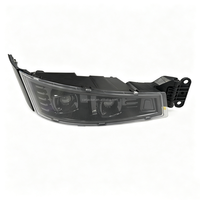 1 Paire (Gauche + Droite) de Phares Antibrouillard LED pour VOLVO FH4 FM, 2 Ampoules à Lentille LED, Références 21221153 21221154 82140744 84186281