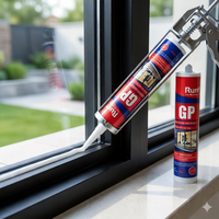 Mastic silicone RTV structurel GP haute résistance à prix usine, super adhésif pour la réparation des fissures et le travail du bois