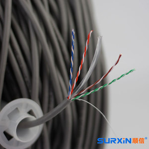 <span class=keywords><strong>Cable</strong></span> <span class=keywords><strong>de</strong></span> <span class=keywords><strong>Red</strong></span> Ethernet <span class=keywords><strong>de</strong></span> Alta Calidad para Interiores y Exteriores, 305m, 23AWG, UTP, FTP, SFTP, Cat 6 - Product Image 5