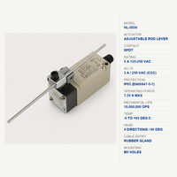   Interrupteur de fin de course HL-5050G à levier réglable SPDT IP65 5A 250VAC pour machines d'impression et outils de formage – Vente en gros directe usine