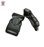 OEM Heavy Duty Pom Safety Breakaway 20mm Hebilla de Liberación lateral de plástico con bloqueo para collar de arnés de perro