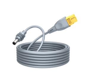 Starlink 12V-24V Мини Автомобильное зарядное устройство водонепроницаемый волоконно-оптический кабель для прикуривателя удлинитель для постоянного тока Кабель для силовой связи - Product Image 1