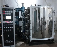 CGVAC Nouvelle machine de revêtement PVD sous vide hautement automatisée avec télécommande et caractéristiques écologiques pour le placage de quincaillerie de construction en or