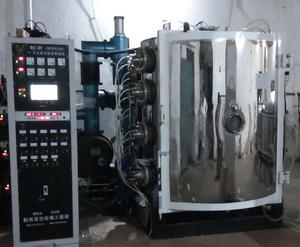 Machine de revêtement PVD sous vide entièrement automatique de bonne qualité pour le revêtement de l'or avec système PLC - Product Image 4