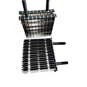 ทนทาน <span class=keywords><strong>MMO</strong></span> ruthenium ขั้วไฟฟ้าไทเทเนียมเคลือบอิริเดียมสำหรับเครื่องผักและผลไม้ - Product Image 1