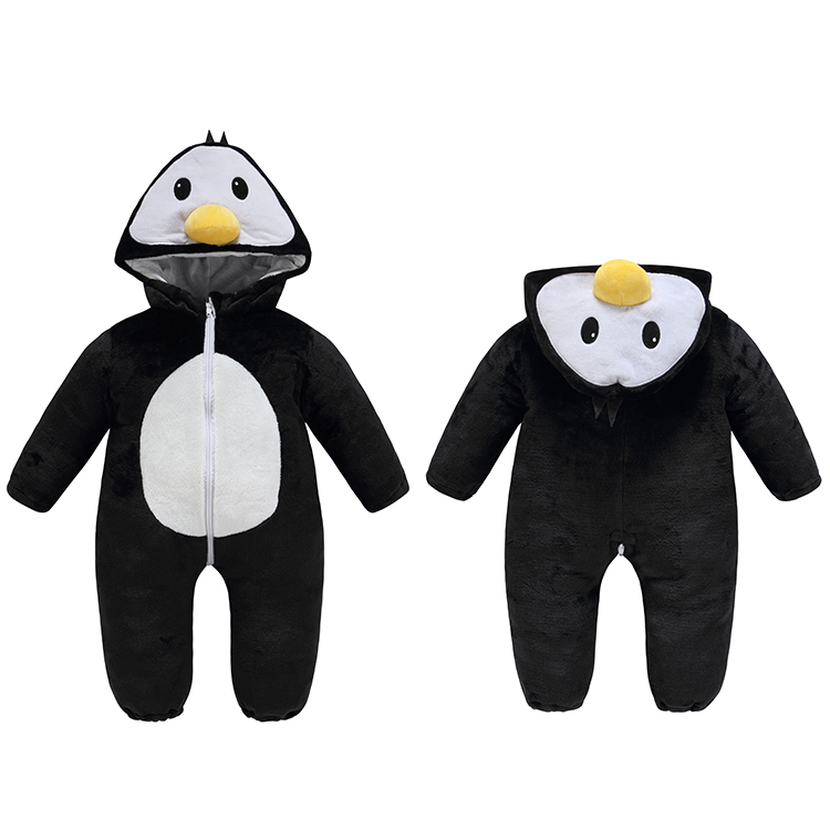 MICHLEY/Домашняя одежда с героями мультфильмов; комбинезоны с капюшоном для маленьких мальчиков