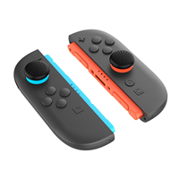PG-SW2026 pour Switch 2 : Capuchons de joystick, protections de stick analogique 3D, poignées de manette, capuchons de grip pour stick analogique, boutons de commande pour Switch 2