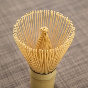 Strumenti per la creazione di pennelli Matcha per tè artigianato bambù bianco giapponese centoventi libri Stand di centinaia di libri Stand ottanta libri - Product Image 6
