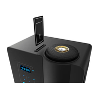 Machine de diffuseur d'arôme HVAC pour hôtel commercial 500ml Tenture murale Smart APP Écran tactile Parfum 200ml Capacité électrique 1 an
