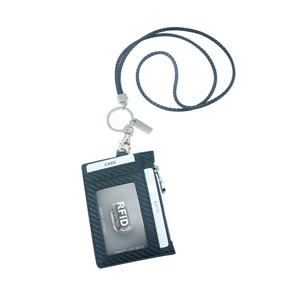 Boshiho Customized <b>Card</b> <b>Holder</b> Retractable Badge <b>Holder</b> Horizontal Id Badge <b>Holder</b> Carbon Fiber Id Badge <b>Holder</b> - Product Image 6