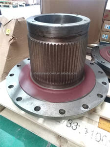 Moyeu d'entraînement final de bulldozer Komatsu D155A-1/D155A-2 175-27-31384 OEM Après-vente Argent Garantie 1 an 200 kg Fabriqué en Chine Bois - Product Image 4