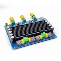 DIY HIFI Dual Channel Stereo Digital Audio Power Electronic Modules and Kits 2x150W Amplifier Board XH-M549
