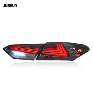 Feu de conduite LED à balayage dynamique pour 18-23 pour Toyota pour Camry couleur de lentille rouge ABS assemblage de feu arrière de direction étanche - Product Image 2