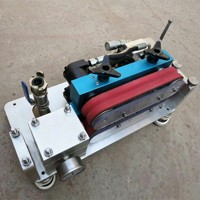 Máquina compacta y ligera para soplado de cables subterráneos con motor de gasolina y estructura metálica para instalación de fibra óptica