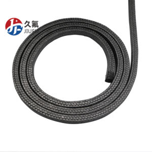 Профессиональное уплотнение для насосов Jiujiu JFP-208, PTFE/графит, для химической промышленности, температура -40-260°C, давление 50 МПа - Product Image 3