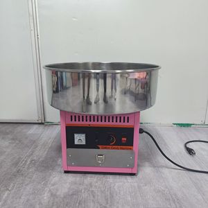 Electric Cotton <b>Candy</b> <b>Machine</b> MH-500 110V Commercial Catering Street Vending Kids Party Use - Product Image 1