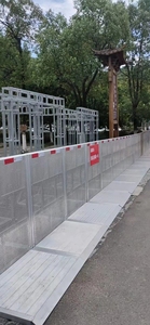 アルミニウムモジョ群集制御バリア構造をすばやく組み立てる屋外ステージイベントアルミニウムコンサート保護バリア - Product Image 4